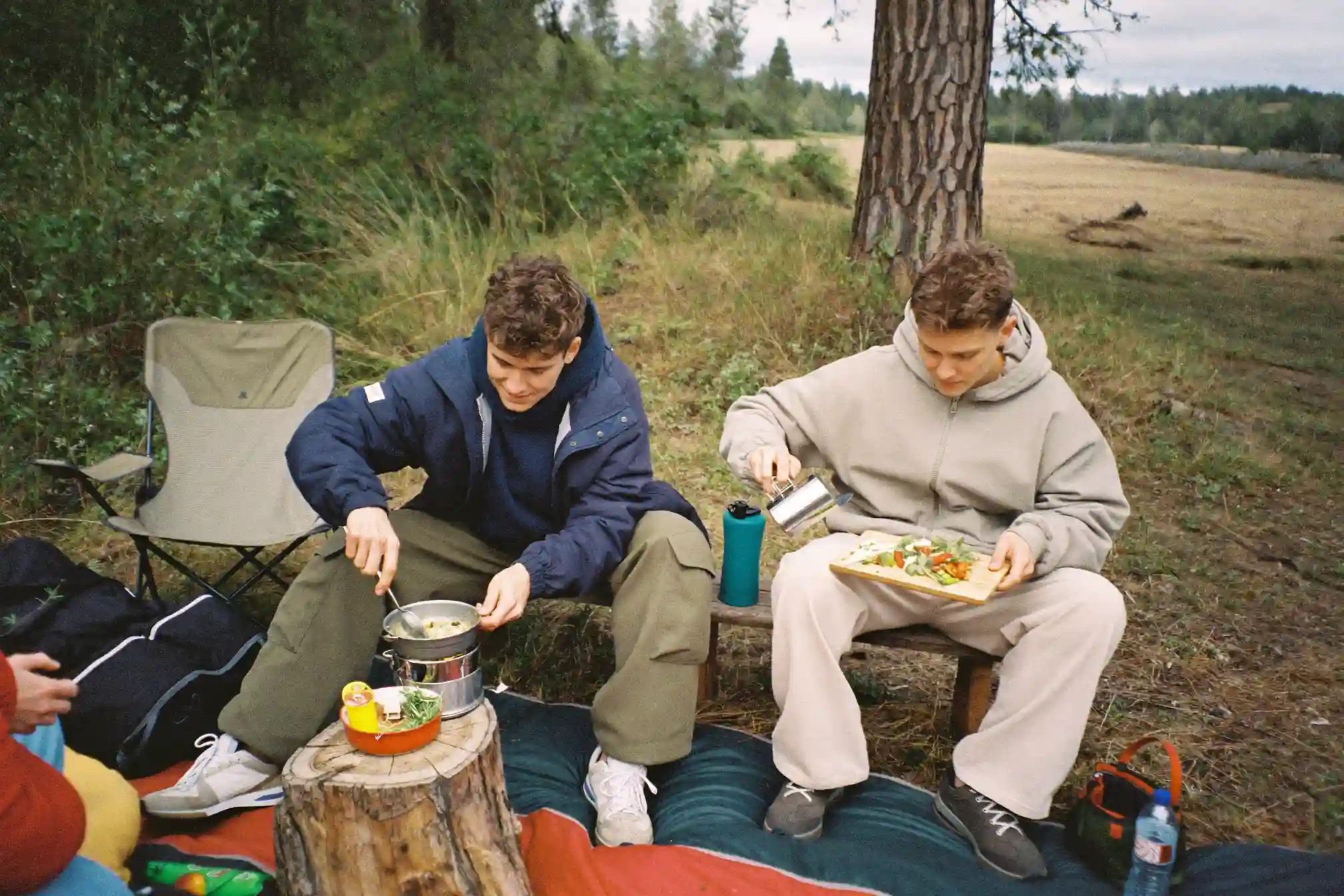 Roomies ved morgenbordet